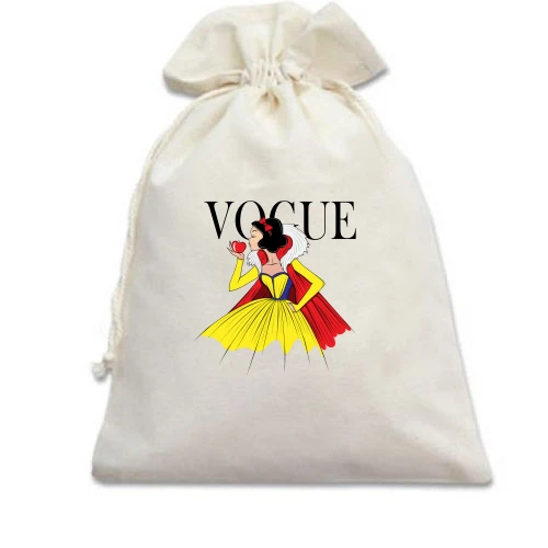 Подарочный мешочек VOGUE Snow White