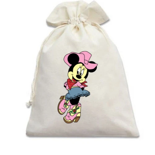 Подарочный мешочек Minnie Mouse cowboy.