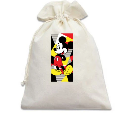 Подарочный мешочек Mickey mouse art