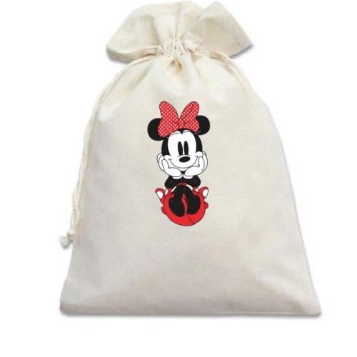 Подарочный мешочек Minnie Mouse smiles