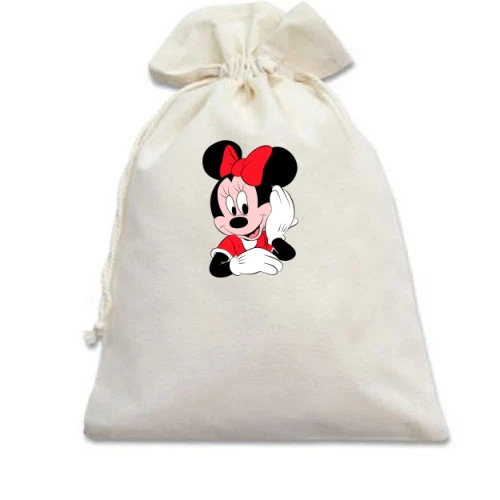 Подарочный мешочек Minnie Mouse smiles.