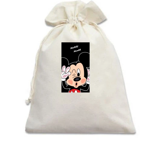Подарочный мешочек Mickey mouse baby