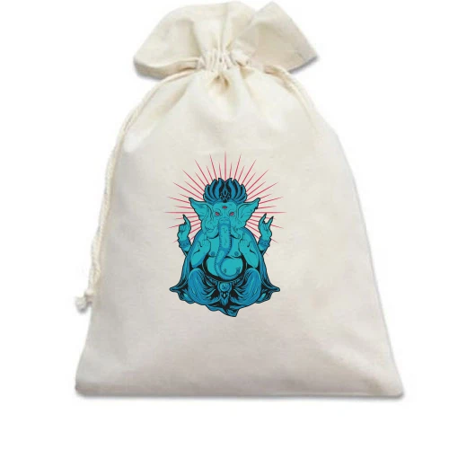 Подарочный мешочек Elephant Buddha
