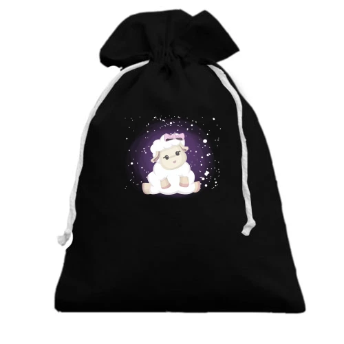 Подарочный мешочек Baby lamb