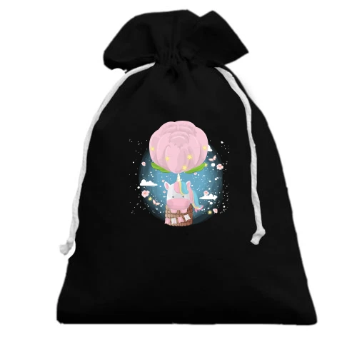 Подарочный мешочек Balloon baby unicorn