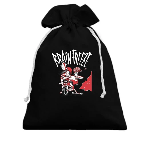 Подарунковий мішечок, Чорний, BrainFreez