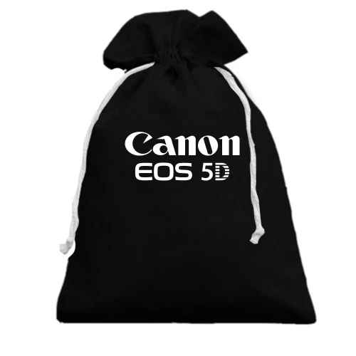 Подарочный мешочек, черный, Canon EOS 5D