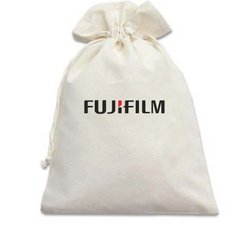 Подарочный мешочек, белый, Fujifilm