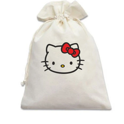 Подарунковий мішечок Hello Kitty!