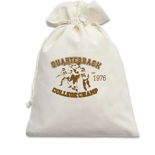 Подарочный мешочек College champ