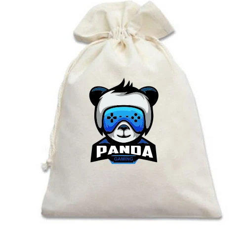 Подарочный мешочек Panda gaming