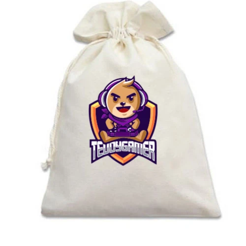 Подарочный мешочек Teddygamer