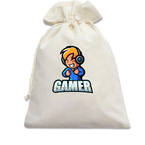 Подарочный мешочек Gamer.