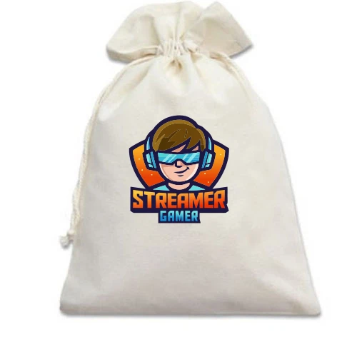 Подарочный мешочек Streamer gamer