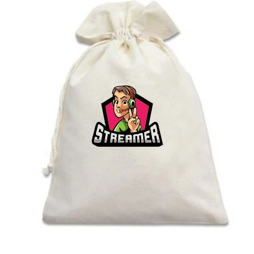 Подарочный мешочек Streamer