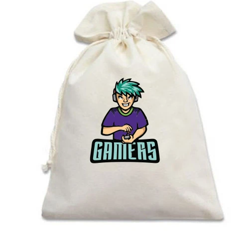 Подарочный мешочек Gamers