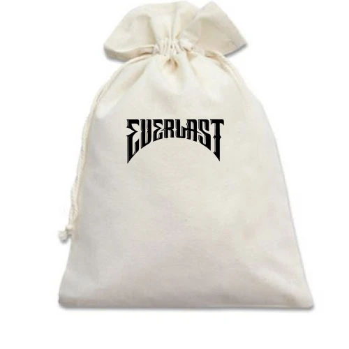 Подарунковий мішечок, Білий, EVERLAST.