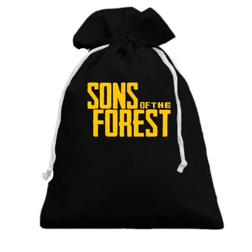 Подарочный мешочек, Черный, Sons of the Forest