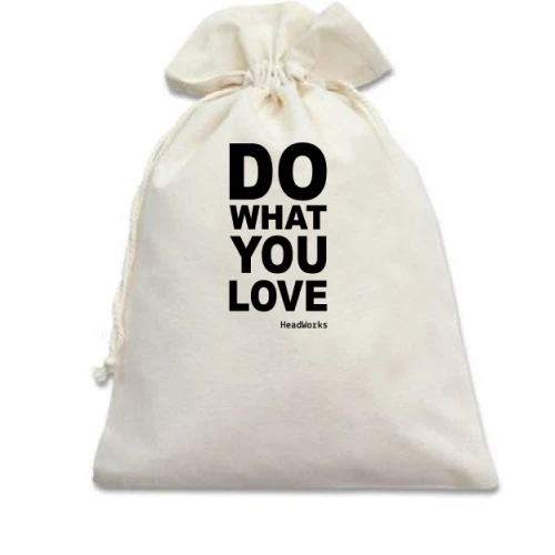 Подарочный мешочек Do what you love