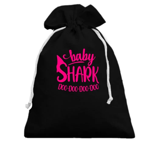 Подарунковий мішечок Baby Shark
