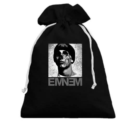 Подарунковий мішечок EMINEM skull