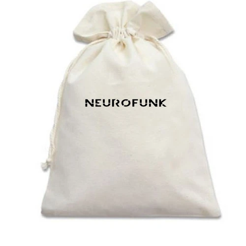 Подарунковий мішечок, Чорний, Neurofunk