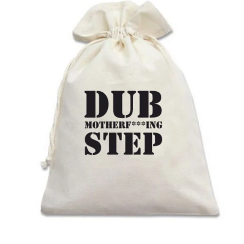 Подарочный мешочек Dubstep 5