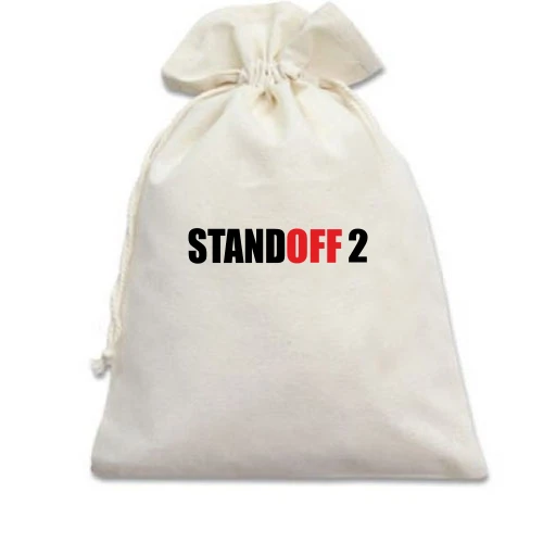 Подарочный мешочек Standoff 2 лого