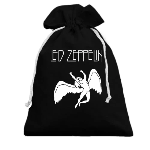 Подарочный мешочек Led Zeppelin