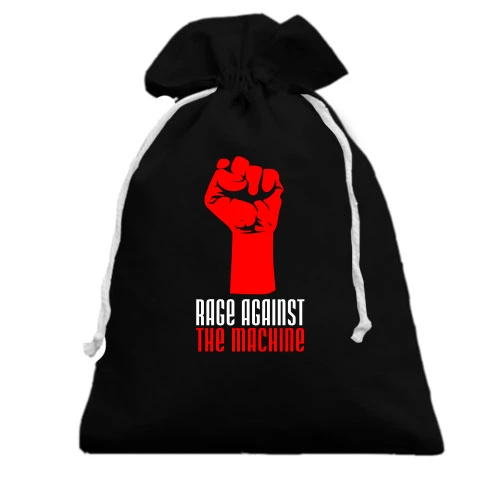 Подарочный мешочек, Черный, Rage Against the Machine
