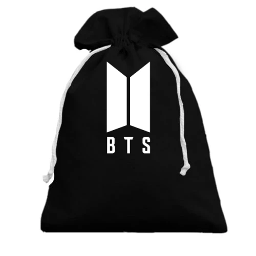 Подарунковий мішечок BTS logo