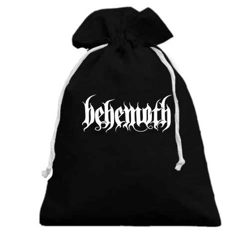 Подарунковий мішечок, Чорний, Behemoth