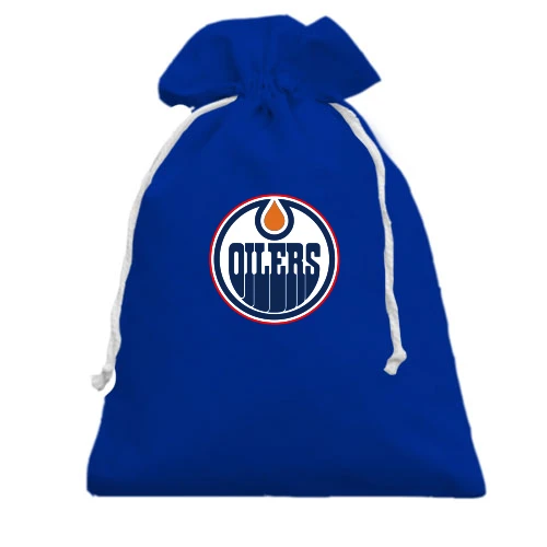 Подарочный мешочек Edmonton Oilers