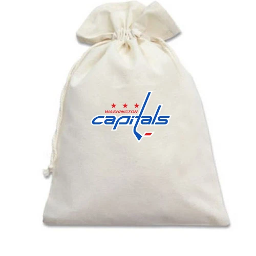 Подарочный мешочек, красный, Washington Capitals (2)