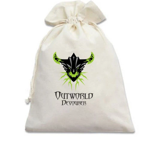 Подарунковий мішечок, Білий, outworld