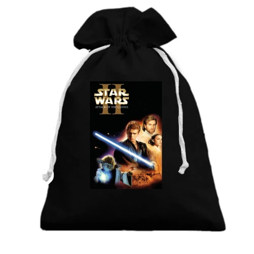 Подарочный мешочек, черный, Star Wars 2 poster