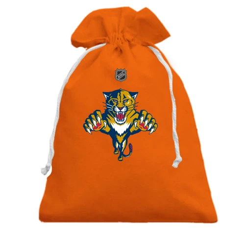 Подарунковий мішечок, помаранчевий, Florida Panthers