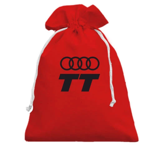 Подарунковий мішечок, червоний, Audi TT