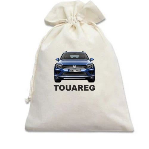 Подарочный мешочек, белый, Volkswagen Touareg