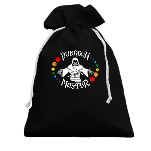 Подарочный мешочек, Черный, Dungeon Master