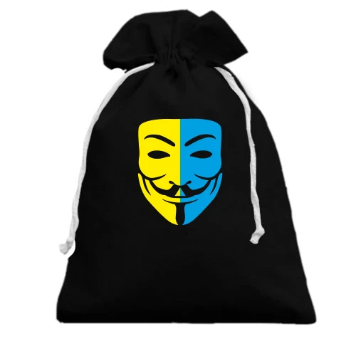 Подарочный мешочек, черный, Anonymous (Анонимус) UA