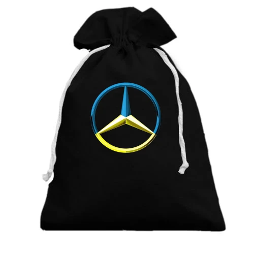 Подарочный мешочек, черный, Mercedes-Benz UA