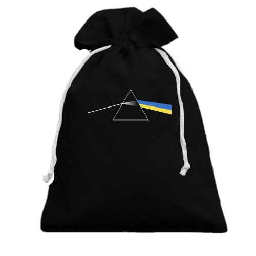 Подарочный мешочек, Черный, Pink Floyd UA
