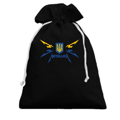 Подарунковий мішечок Metallica UA