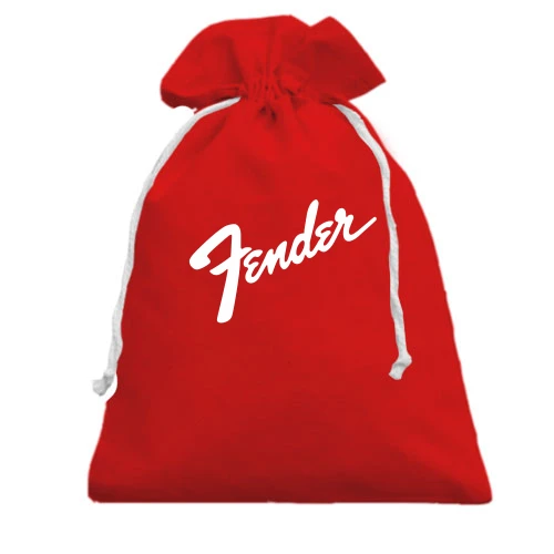 Подарочный мешочек Fender