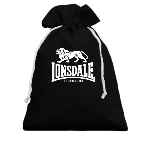 Подарочный мешочек, Черный, Lonsdale
