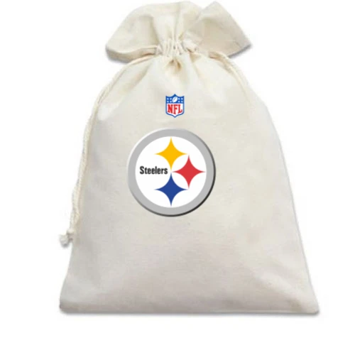 Подарочный мешочек Pittsburgh Steelers
