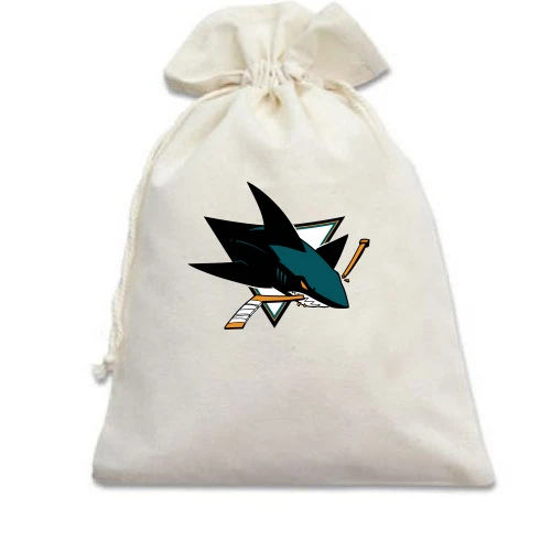 Подарунковий мішечок San Jose Sharks