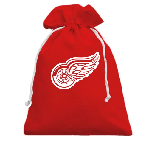 Подарочный мешочек Detroit Red Wings