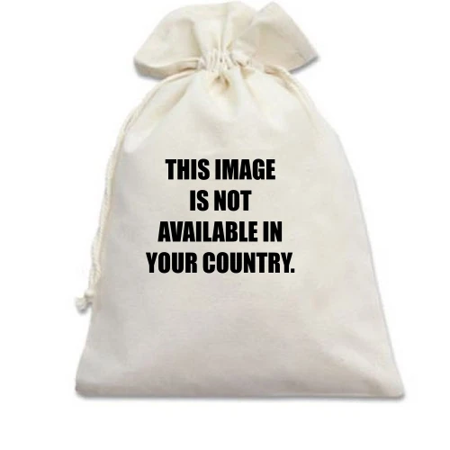 Подарочный мешочек, белый, Image is not available in your country